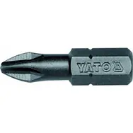 YATO Bit krížový PH2 / Rozmer 1|4” / Dĺžka 25mm / HRC 58-62 / 50ks