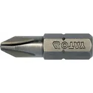 YATO Bit krížový PH2 / Rozmer 1|4” / Dĺžka 25mm / ASI S2 / 10ks