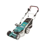 Makita ELM4621 / Kosačka na trávu s pojazdom / 1800W / až 1000 m2 / Záber 46 cm / Kôš 60 L / Šasi: Oceľ