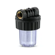 Kärcher Predsadený filter pre čerpadlá - malý / Veľkosť ôk 250 µm (0,25 mm) / Prietok max. 4000l-h / Závit G1