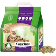 Cats Best Smart Pellets 10L / 5 kg / mačkolit / podstielka