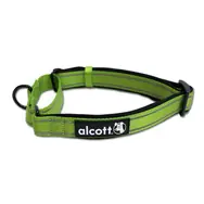 Alcott Martingale zelená - veľkosť M / reflexný obojok pre psov
