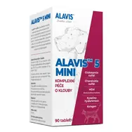 ALAVIS 5 MINI 90 tabliet / Komplexná kĺbová výživa pre psov malých plemien a pre mačky.