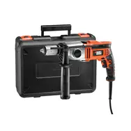Black&amp;Decker BDKR1102K / Kombinované vŕtacie a sekacie kladivo / 1100W / 3200 ot-min / 54.400 úderov-min / SDS-plus