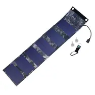 Sunen PowerNeed ES-6 / solárna nabíjačka / 10W / 2x USB-A