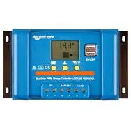 Victron PWM regulátor BlueSolar-LCD&amp;USB 30A / 12/24V / USB