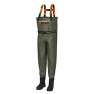 Prologic Prsačky Inspire Chest BF Wader EVA XXL 46-47 Green
