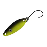 Kinetic Trblietka Micro Boss 1,8g Yellow/Black Matte