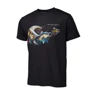 Savage Gear Tričko Cannibal Tee Black S