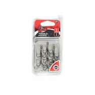 FOX Rage Háčik Strike Point Treble Hooks Veľkosť 1/0 6ks