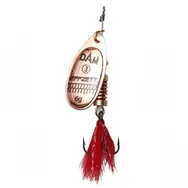Effzett Trblietka Standard Spinner Dressed 12g Veľkosť 5 Copper