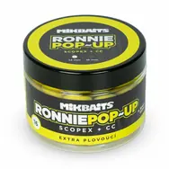 Mikbaits Pop-Up Ronnie Scopex + CC 150ml 16mm