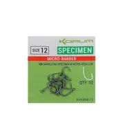 KORUM Háčik Xpert Specimen Micro Hooks Veľkosť 6 10ks