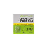 KORUM Nadväzec Big Fish Hair Rigs W/Quickstops 10cm Veľkosť 14 8ks