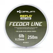 KORUM Vlasec Feeder Line 250m 0,30mm 12lb