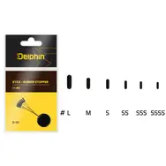 Delphin Stóper Stick Rubber Stopper Veľkosť SSS