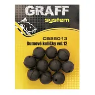 Graff Gumové guličky Veľkosť 12 10ks