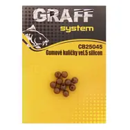 Graff Silikónové guličky Veľkosť 5 10ks