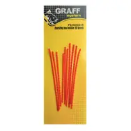 Graff Zarážky na boilie 10ks Červené