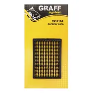 Graff Zarážky Carp plastové Čierne