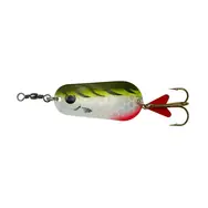 Effzett Trblietka Standard Spoon 4,5cm 16g Olive/Chartreuse Tiger UV