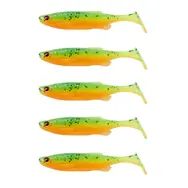 Savage Gear Gumová nástraha Fat Minnow T-Tail 13cm 20g Firecracker 5ks