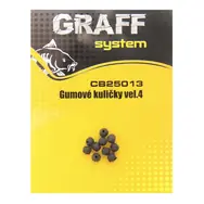 Graff Gumové guličky Veľkosť 4 10ks