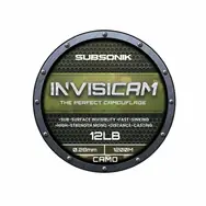 Sonik Vlasec Subsonik Invisicam 1200m 0,41mm 25lb