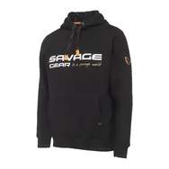 Savage Gear Mikina Cosmo Hoodie Black Ink M