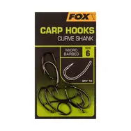 FOX Háčik Curve Shank Veľkosť 8 10ks