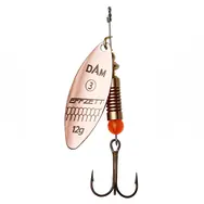 Effzett Trblietka Predator Spinner 12g Veľkosť 3 Copper