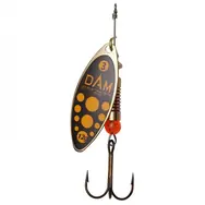 Effzett Trblietka Predator Spinner 4g Veľkosť 1 Blacky