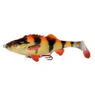 Savage Gear Gumová nástraha 4D Perch Shad 17,5cm 75g SS Albino