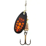 Effzett Trblietka Standard Spinner 12g Veľkosť 5 Black Red