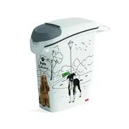 Curver Kontajner na krmivo - vzor psy 23l/10kg