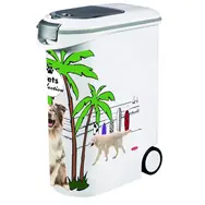 Curver Kontajner na krmivo - vzor psy 54l/20kg