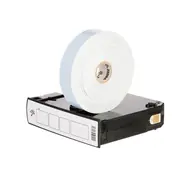 ZEBRA Wristband Blue 1x10in (25.4x254mm) / PP / DT / Z-Band Fun / Adhesive closure / 350/roll / 6/box