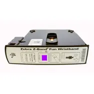 ZEBRA Wristband Purple 1x10in (25.4x254mm) / PP / DT / Z-Band Fun / Adhesive closure / 350/roll / 6/box 