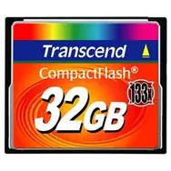 Transcend Compact Flash karta 133x 32GB