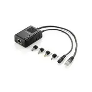 LevelOne 10/100Mbps PoE Splitter to split data &amp; power