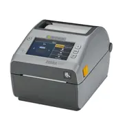 ZEBRA ZD621d 203dpi displej peeler sivá / DT / Tlačiareň samolepiacich štítkov / 203dpi / USB+BTi+RS232+LAN