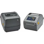 ZEBRA ZD621t 300dpi rezačka šedá / TT / Tlačiareň samolepiacich štítkov / 300dpi / USB+BT+RS232+LAN