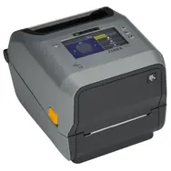 ZEBRA ZD621R 203dpi displej &amp; RTC &amp; RFID WiFi sivá / TT / Tlačiareň samolepiacich štítkov / 203dpi / USB+BT+LAN+RS232+Wi-Fi