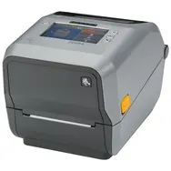 ZEBRA ZD621R 300dpi displej &amp; RTC &amp; RFID sivá / TT / Tlačiareň samolepiacich štítkov / 300dpi / USB+BT+LAN+RS232