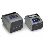 ZEBRA ZD621R 300dpi displej & RTC & RFID & peeler sivá / TT / Tlačiareň samolepiacich štítkov / 300dpi / USB+BT+LAN+RS232