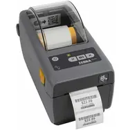 ZEBRA ZD411 DT 300dpi LAN sivá / Tlačiareň štítkov / USB / BT / LAN