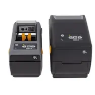 ZEBRA ZD411 TT 300dpi LAN sivá / TT / Tlačiareň samolepiacich štítkov / 300dpi / USB &amp; BT &amp; LAN