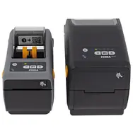 ZEBRA ZD411 DT 203dpi LAN sivá / DT / Tlačiareň samolepiacich štítkov / 203dpi / USB &amp; BT &amp; LAN