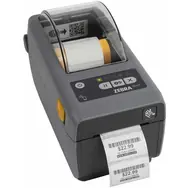 ZEBRA ZD411 TT 203dpi LAN sivá / TT / Tlačiareň samolepiacich štítkov / 203dpi / USB & BT & LAN