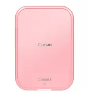Canon Zoemini 2 ružovo-zlatá + 30x papier Zink / Kompaktná fototlačiareň / 313 x 500 dpi / BT 5.0